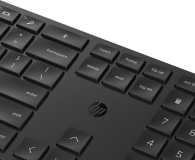 HP Zestaw bezprzewodowy myszy i klawiatury HP 650 - czarny - 1108874 - zdjęcie 4